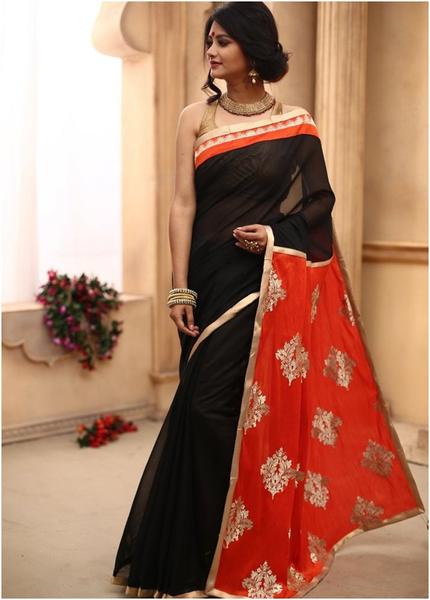 Buy Designer Sarees Online in India | Shop Latest Collection of .
