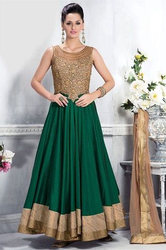 15 Traditional and Stylish Indian Frocks for Women in 2020 .