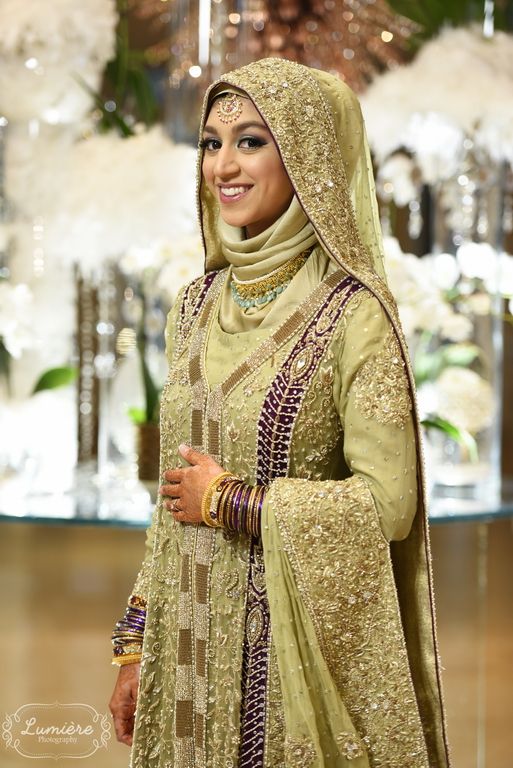 Afia Bhabi || Hijabi Bride || Indian Wedding mA | Bridal hijab .
