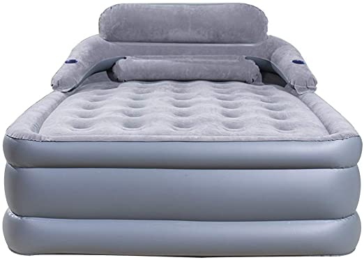 Amazon.com: Inflatable Beds Air Mattresses Three-Layer Household .