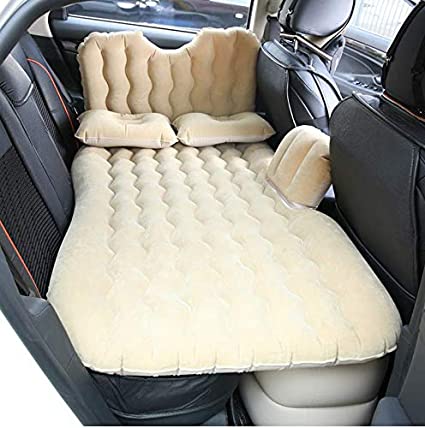 Amazon.com: WEIGZ Car Inflatable Bed Multifunctional Travel .