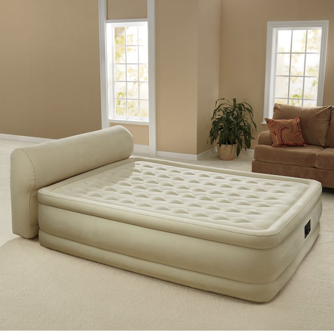 Inflatable Headboard Air Bed by Intex | Montgomery Wa
