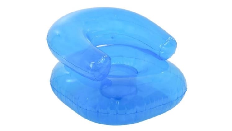 Inflatable chairs from the '90s are back thanks to Target—here's .