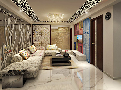 Hall Room Interior Designs - Home Decorating Ideas & Interior Desi