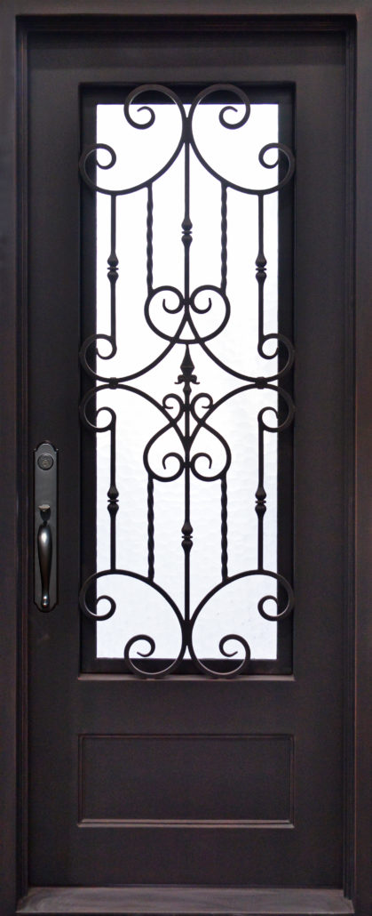 Iron Envy Doors | Wrought Iron Front Doors Dall