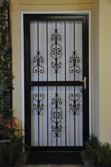 wrought iron doors designs | Iron door design, Iron doo