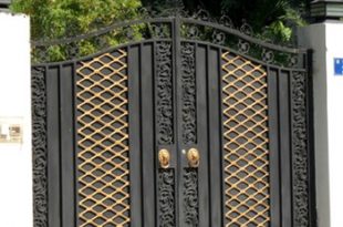 iron gate design for hou