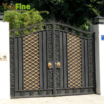 iron gate design for hou