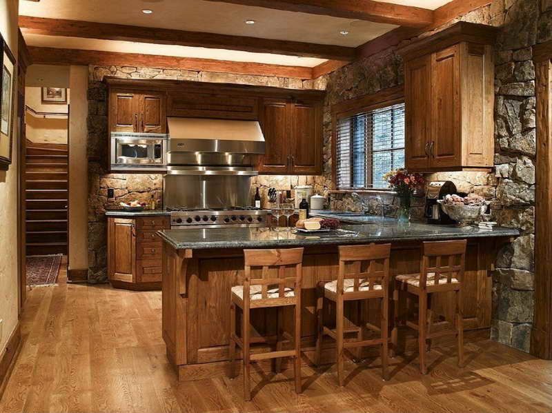 Rustic Italian Kitchen Designs for Warm and Soft Ambiance with .