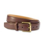 Full-Grain Italian Leather Strap Belt - Orv