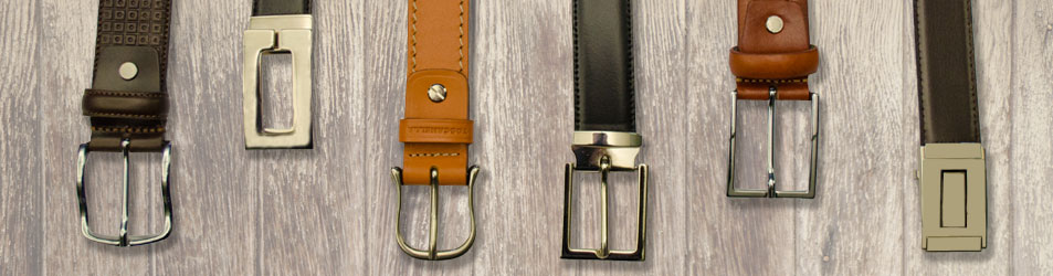 Italian Leather Belts & Buckles Handmade in Ita
