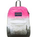 JanSport Superbreak Backpack - Multi Pink Color Ombre - School .