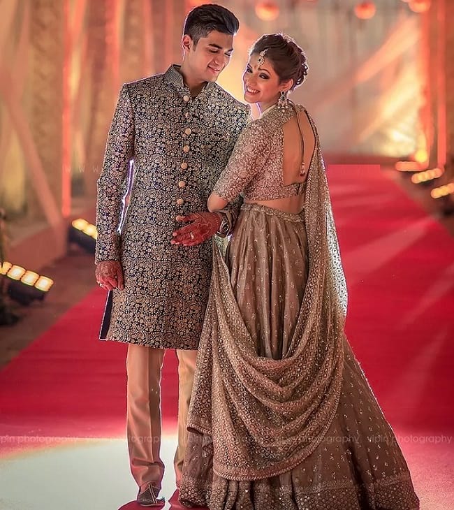 Latest Designer Wedding Sherwani Patterns for Indian Groom .