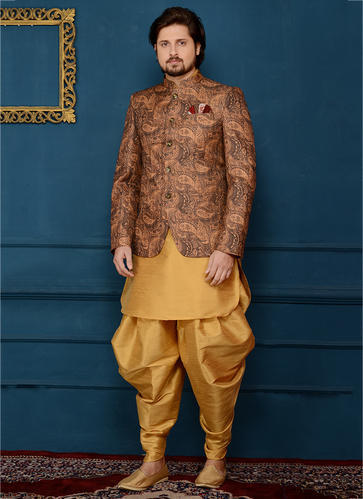Kesari Exports Wedding Jodhpuri Style Designer Outfit For Grooms .