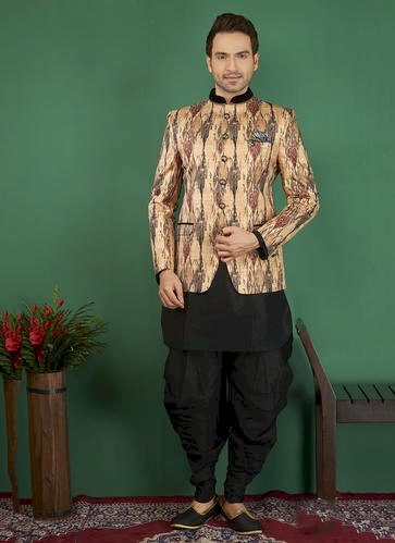 Jodhpuri Style Designer Royal Looks Sherwani - Mode