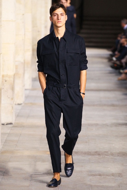 Spring/summer 2018 new men jumpsuits overalls conjoined pants .