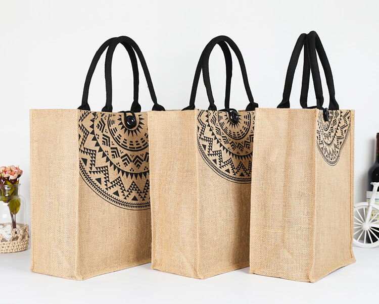 Jute Bags: Sustainable Fashion That Makes
a Statement