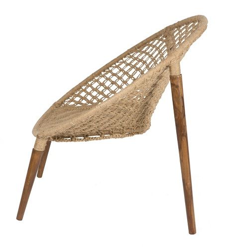 9 Best and Stylish Jute Chairs With Images | Occasional chairs .