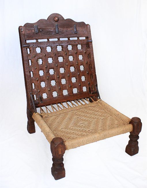 Jute Wood Folding Chair For Both Outdoors and Indoors | Jute .