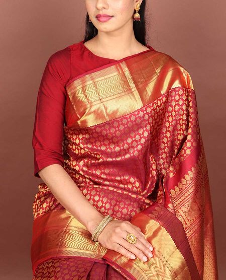 Buy Kanjeevaram Silks | Kancheepuram Silk Sarees Online .
