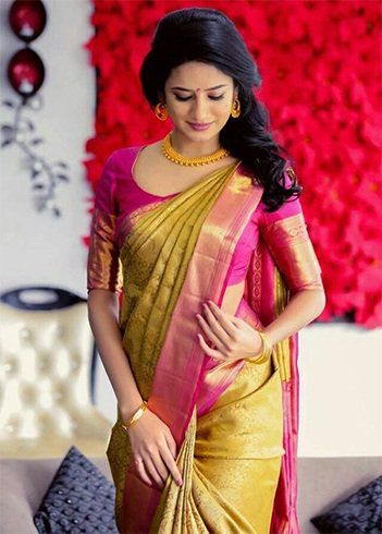 What Is So Special About The Gorgeous Kanchipuram Sarees? | Saree .
