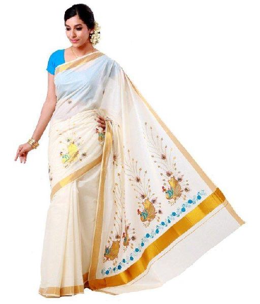 kerala cotton sarees Manufacturer in Salem Tamil Nadu India by .