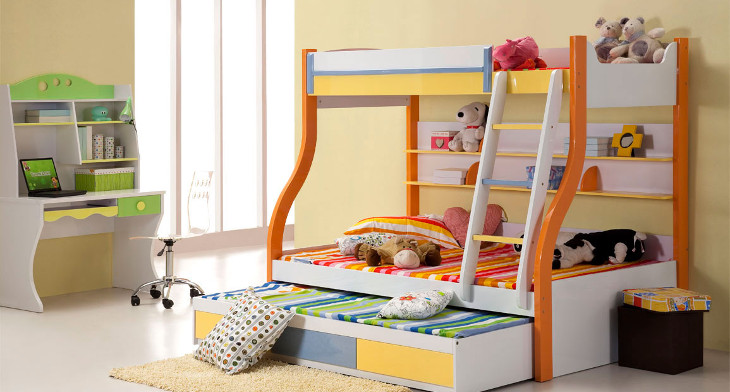 25+ Kids Bed Designs, Decorating Ideas | Design Trends - Premium .