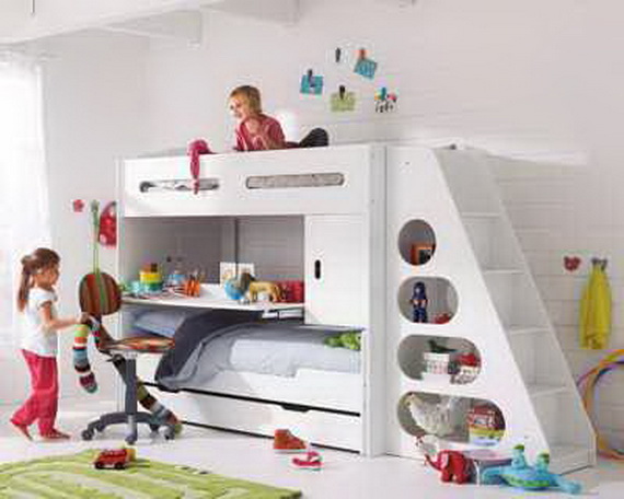 Creative Bed Designs for Kids Bedroom_12 - Stylish E