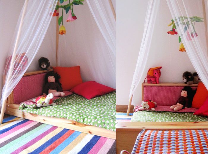Consider A Floor Bed (mit Bildern) | Kleinkinderbett, Bodenbetten .