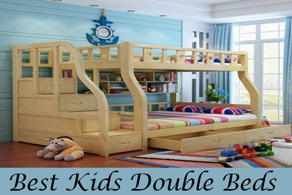 Best Double Beds For Kids- Design & Ideas | Complete Beds And .