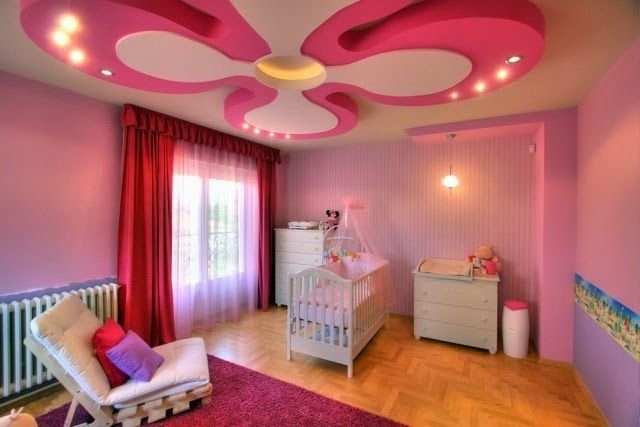 kids room false ceiling design with decorative ceiling lights .
