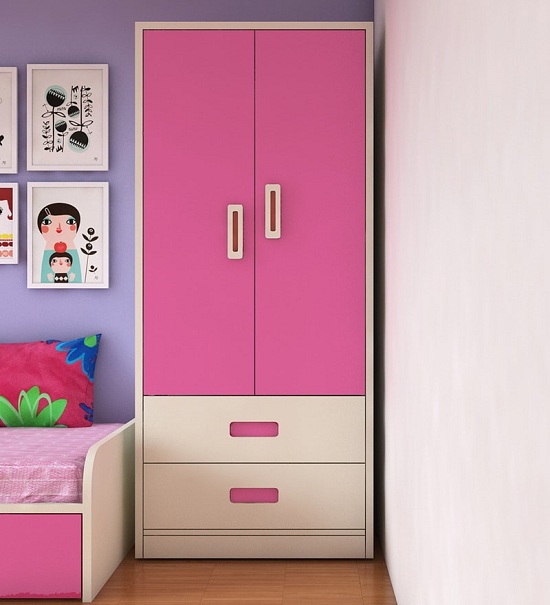 10 Cool Kids Wardrobe Designs With Pictures In Ind