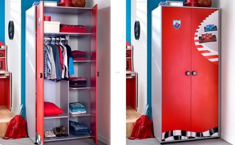 Kids Wardrobe Designs: Fun and Functional Storage Solutions for Children’s Rooms