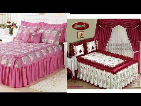 50 Top Class Designer Bed sheets Designs/Bridal Bedsheets /Regular .