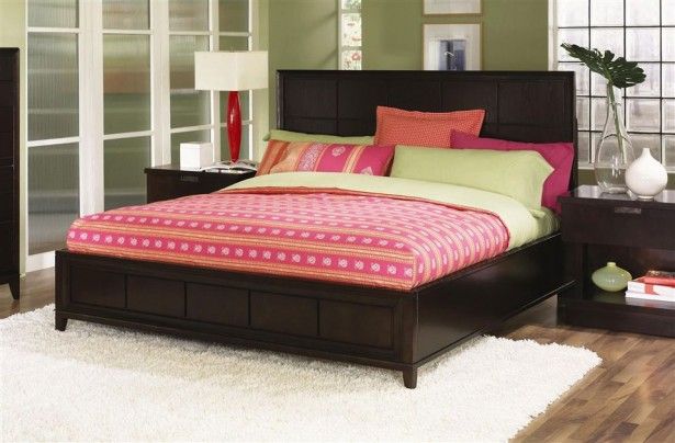 Amazing Modern King Size Wood Beds Wooden Divan Colorful Bed .