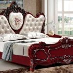 China Comfortable Modern Bedroom Furniture Wooden King Size Bed .