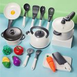 Amazon.com: iPlay, iLearn Kids Kitchen Accessories Playset .