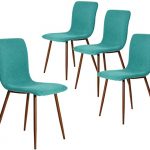 Amazon.com: Coavas Dining Chairs Set of 4, Kitchen Chairs with .
