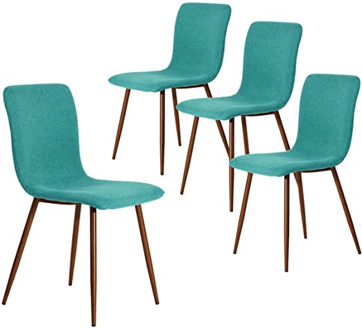 Amazon.com: Coavas Dining Chairs Set of 4, Kitchen Chairs with .