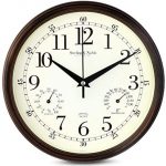 Amazon.com: 9 Inch Silent Wall Clocks Modern Designs with .