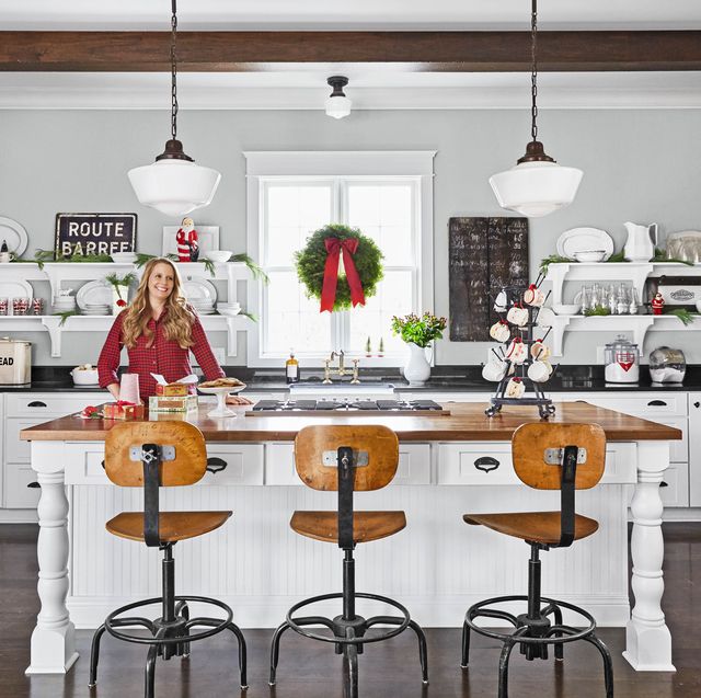 25 Christmas Kitchen Decorating Ideas - How to Decorate Your .