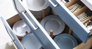 Kitchen Dish Drawer Systems Guide - Why Store Plates in Drawe