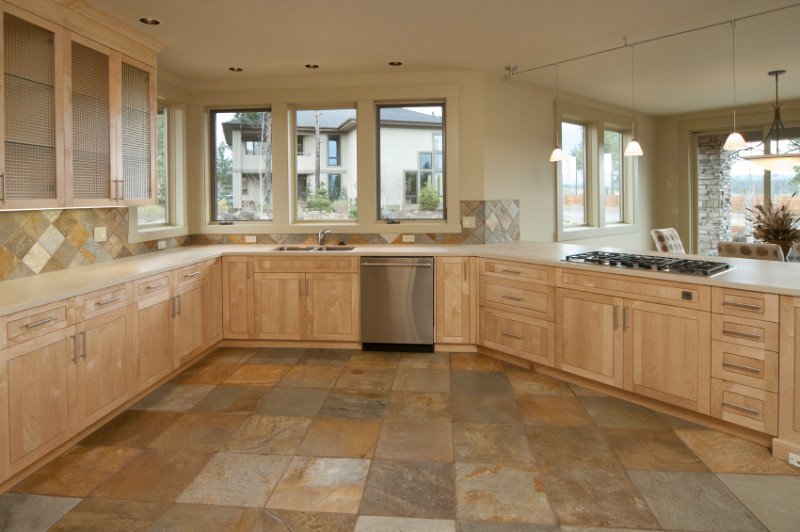 Kitchen Floor Tile Ideas | Netwo