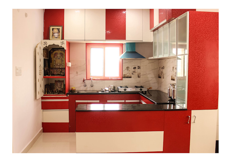 Kitchen Pooja Room Designs