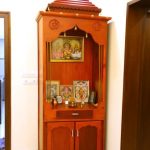 Small Pooja Cabinet Designs and Ideas - Home Makeover | Pooja room .