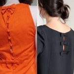 15 Stylish Back Neck Designs for Kurtis | Kurti neck designs .