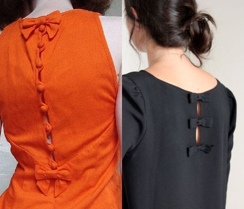 15 Stylish Back Neck Designs for Kurtis | Kurti neck designs .