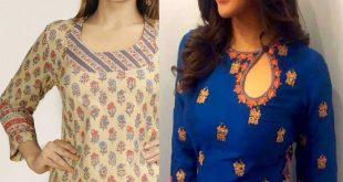 25 New Collection of Kurti Neck Designs For Women in 20