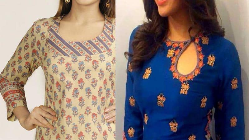 Kurti Neck Designs: Elevating Ethnic Fashion with Intricate Details