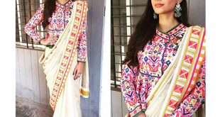 kutch-saree-blouse • Keep Me Styli